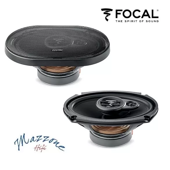 Focal 6x9 cheap 3 way