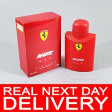FERRARI SCUDERIA FERRARI RED Eau de Toilette 125ml 🎁 BRAND NEW & SEALED  🎁