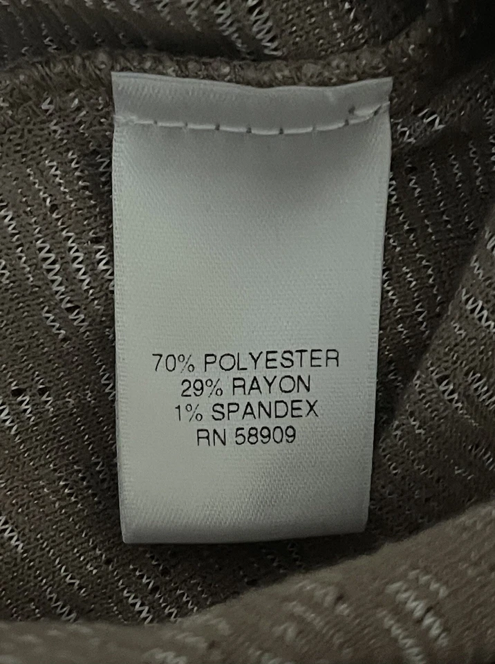 Vestido suéter/body con para mujer Chelsea & violeta color topo/beige talla pequeña Foto 4 de 4