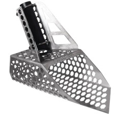 Evolution Type R Stainless Steel Sand Scoop for Metal Detecting