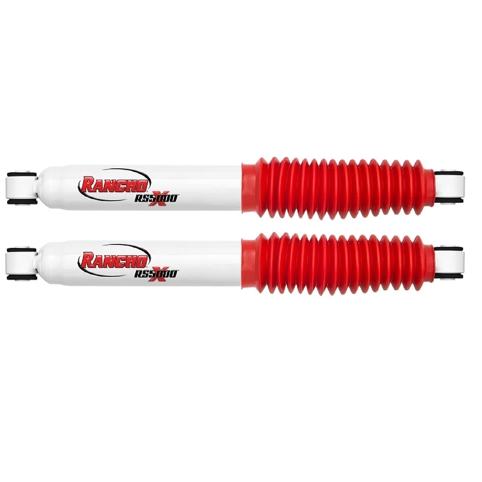 Rancho Front Rear Shock Absorbers Kit Set 4 PCS for Dodge Ram 1500 2500 4WD - Image 3 of 4