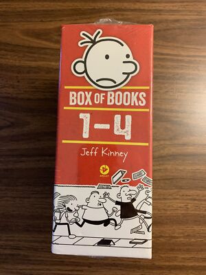 Diary of a Wimpy Kid 全15巻 ボックスセット ハードカバー Books Are
