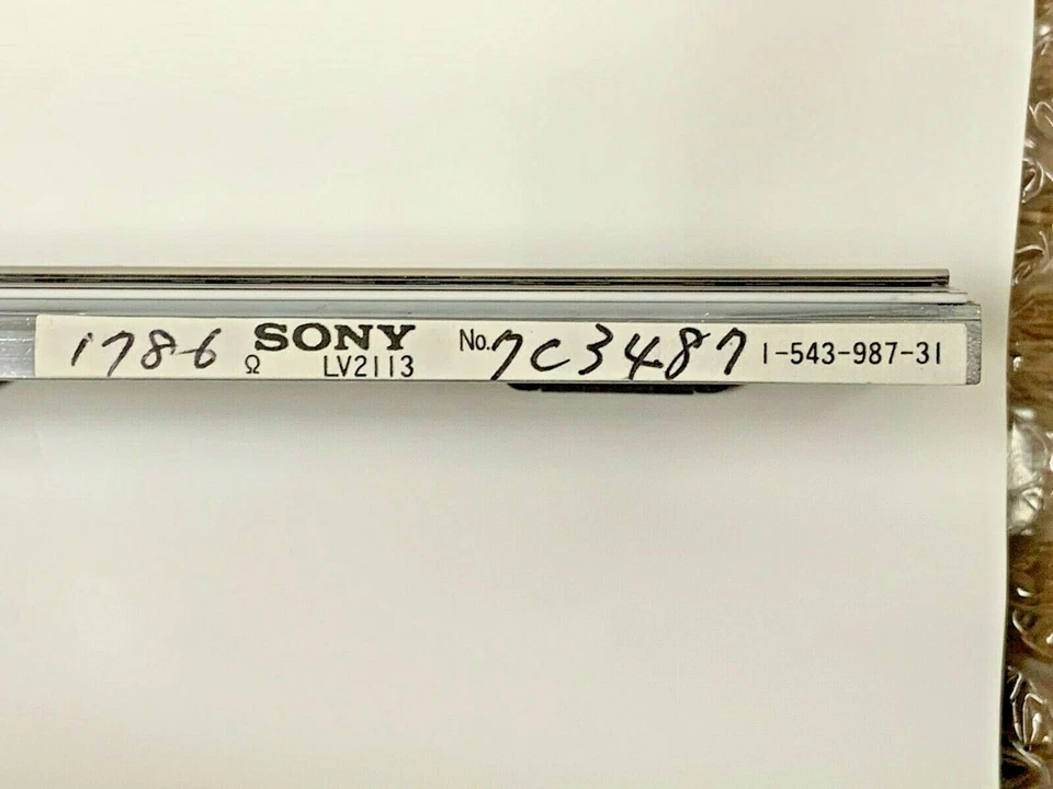 Cabezal de impresión térmico Sony 1-543-987-31 Foto 3 de 3