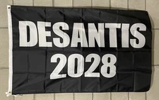 Ron Desantis President 2028 Flag FREE USA SHIP Save America Republican Sign 3x5'