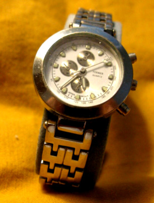 PRE-OWNED BIJOUX TERNER LADIES' WATCH ALL WORKING W/ NEW BATTERY