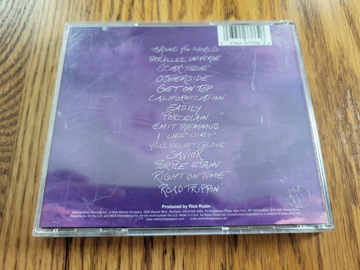 Red Hot Chilly Peppers - Californication (CD, 1999, Warner Red Hot Chilly Peppers - Californication (CD, 1999, Warner