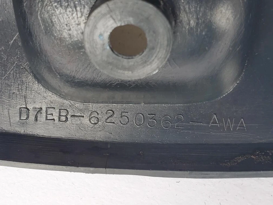87-93 Mustang FoxBody Capri techo corredizo de fábrica cubierta de cierre Ford 1987-1993 OEM Foto 3 de 4