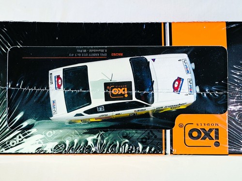Opel Kadett C GT/E (Ganador Grupo 1) Rally Hunsrück 1978 #3 Warmbold - 1:43 IXO - Imagen 3 de 4
