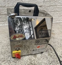 Alfa International Meat Grinder #12 Model MG1hp AMG-12 Electric Countertop Works