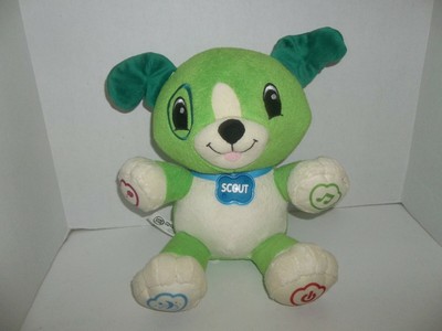 leapfrog talking teddy bear