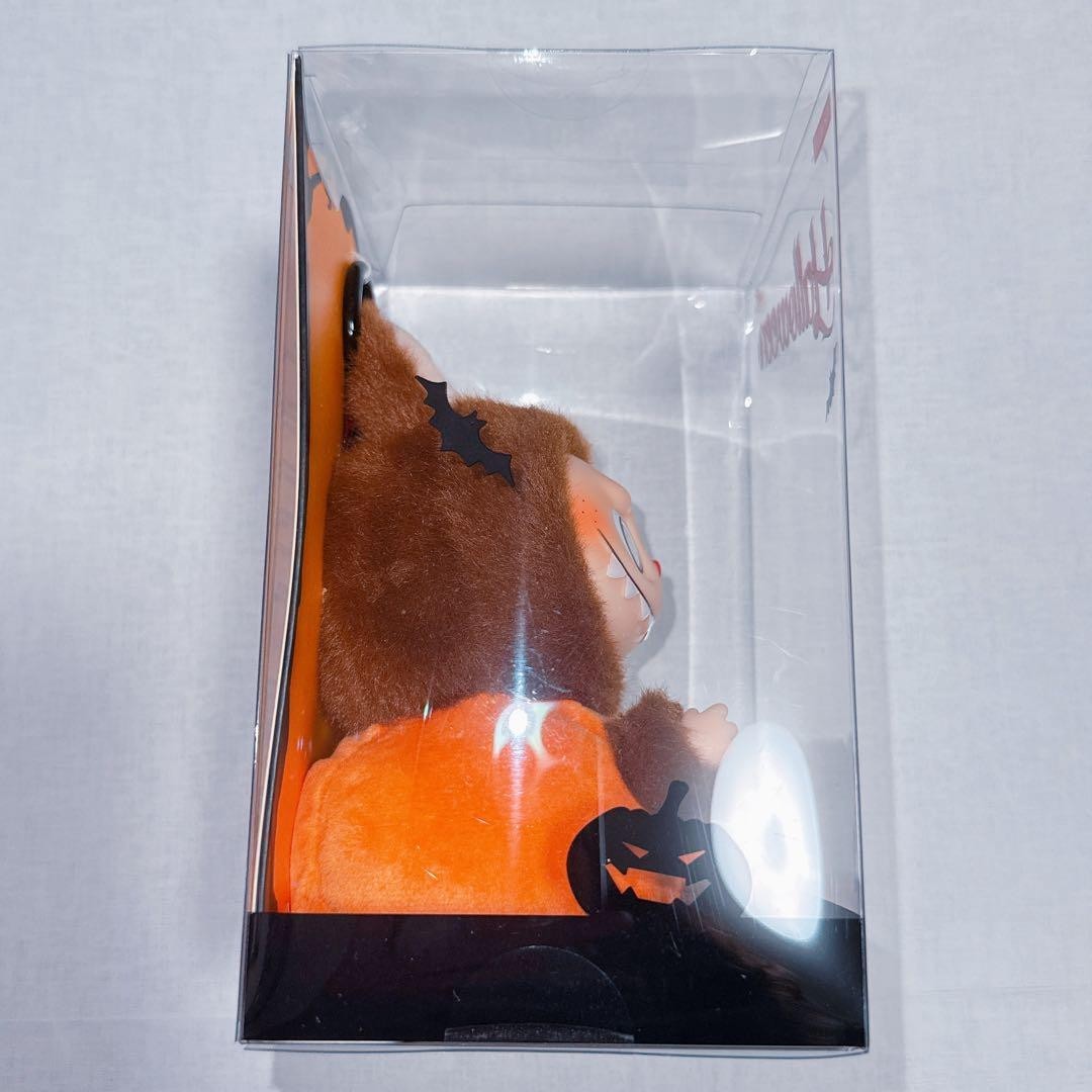 Authentic POPMART Labubu Happy Halloween Party Sitting Pumpkin