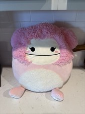 Brina The BigFoot 10” Squishmallow Stuffed Animal, Kellytoys NWT