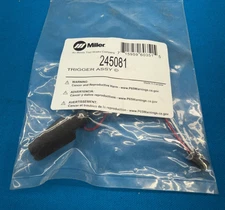 Genuine Miller Electric 245081 Aluma Pro Molded Trigger Assembly