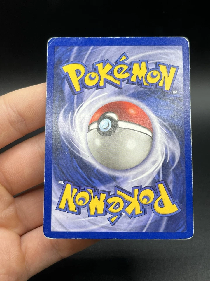 1999 Pokemon Base Set #1/102 Alakazam Holo 1st Edition Shadowless PLAYED - Image 4 of 4