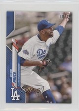 2020 Topps Mini Update Series Blue 8/10 David Price #U-100 1h1