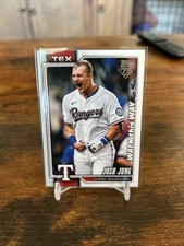 2025 Topps Celebration Josh Jung WALK THIS WAY Parallel SP #98 Rangers
