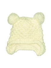 ABG Accessories Girls Ivory Winter Hat One Size