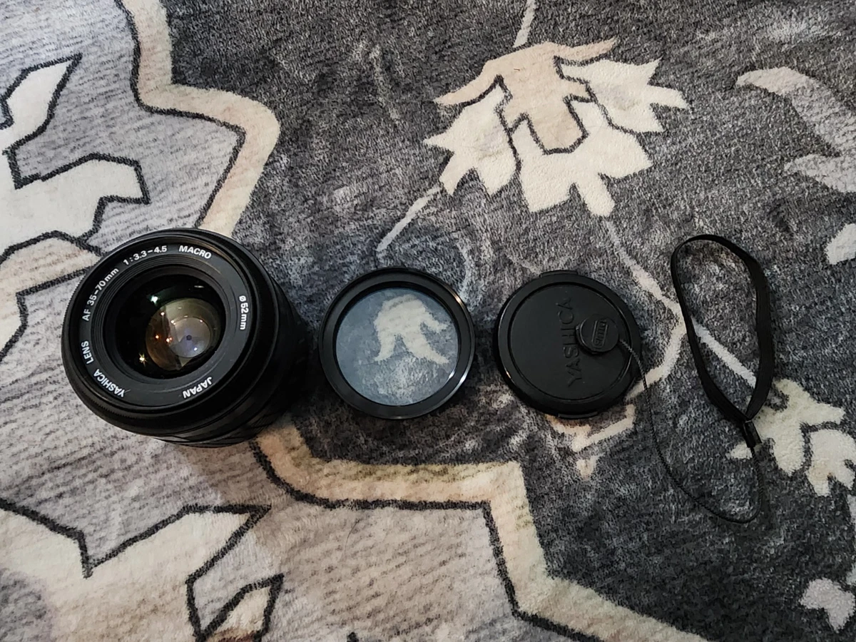 Yashica Zoom 35-70mm Focal Camera Lenses for sale | eBay