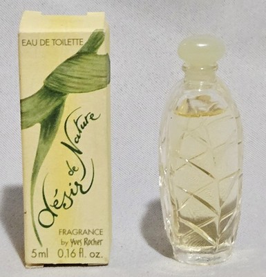 YVES ROCHER NATURE 5ML EDT MINI SPLASH Perfume With Box