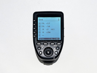 US Godox XPro-F 2.4G Wireless TTL Flash Trigger For Fujifilm -VERY GOOD-