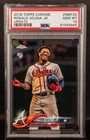 61520945 Ronald Acuna Jr 2018 Topps Chrome Update HMT25 Rookie RC PSA 10