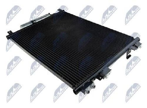 NTY AC Condenser A/C for Chrysler Dodge Lancia CCS-CH-005 Aluminum