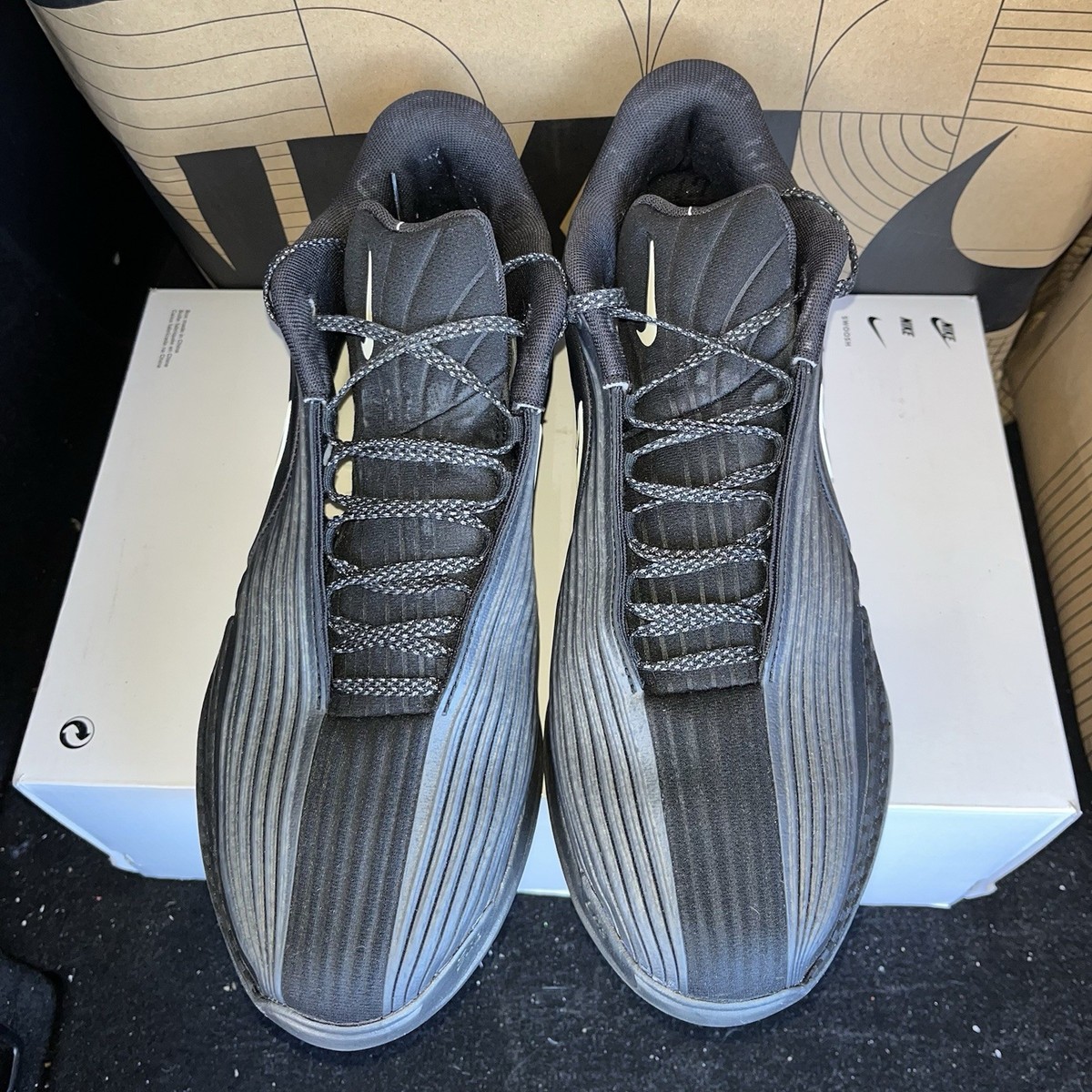 Air Zoom GT Cut 3 Turbo「Black Label」US10 Size 10.5 - Nike Air Zoom GT Cut 3 Turbo LX Black Label Pack