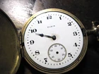 Vintage Elgin 16S HC 15J ~ Napoleon GF Case ~ Parts or Repair