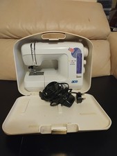 Ace PF1526 Electric Portable Sewing Machine, 26 Stitches, Carry Case & Cord