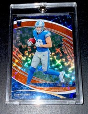 2025 Panini Absolute - Rookies Isaac Teslaa #127 Orange Mosaic /825 (RC)