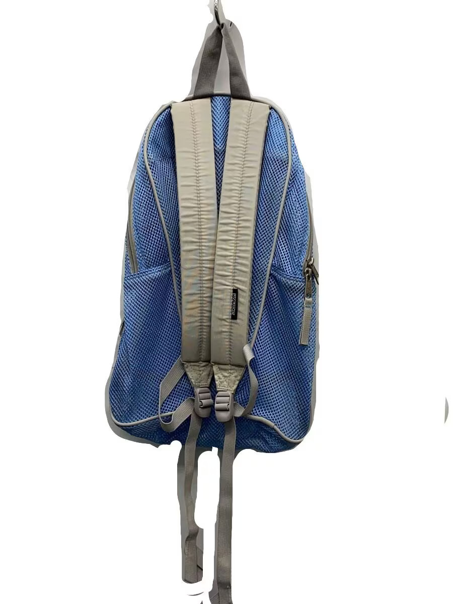 JANSPORT Backpack, Polyester, Blue, Solid Color, … - image 3