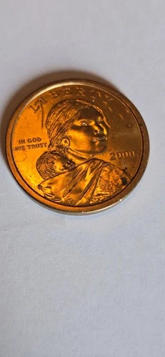 2000 P Sacagawea One Dollar Coin US Liberty