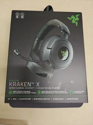 Razer - Kraken V4 X Wired Over-the-Ear Gaming Headset - NEW OPEN !!!