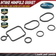 Engine Intake Manifold Gasket Set for Ford F-250 Super Duty 2011-2020 V8 6.7L