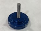 K-Edge Gravity Cap Bike Stem Computer Mount fits Garmin - Blue — photo 7