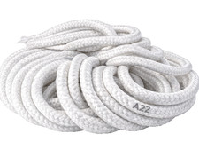 7/8 Inch Fiberglass Wick Rope for Tiki Torches Sold by the Foot