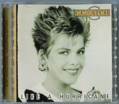 C.C. Catch - Like A Hurricane - CD [MINT] 1987 Album