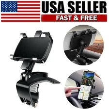 Universal 360° Car Phone Mount Holder For Cell Phone Samsung Galaxy iPhone