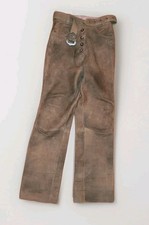 Damen Trachten Lederhose Gr. 36 Braun