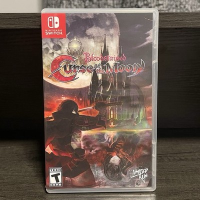 Bloodstained: Curse of the Moon (Nintendo Switch) Limited Run
