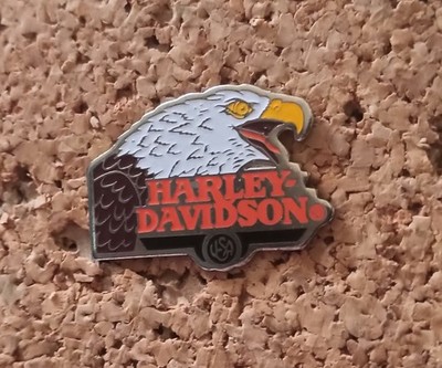 Anstecknadeln Harley Davidson Motorräder Logo Moto Biker Pins American HD HOG Aigle