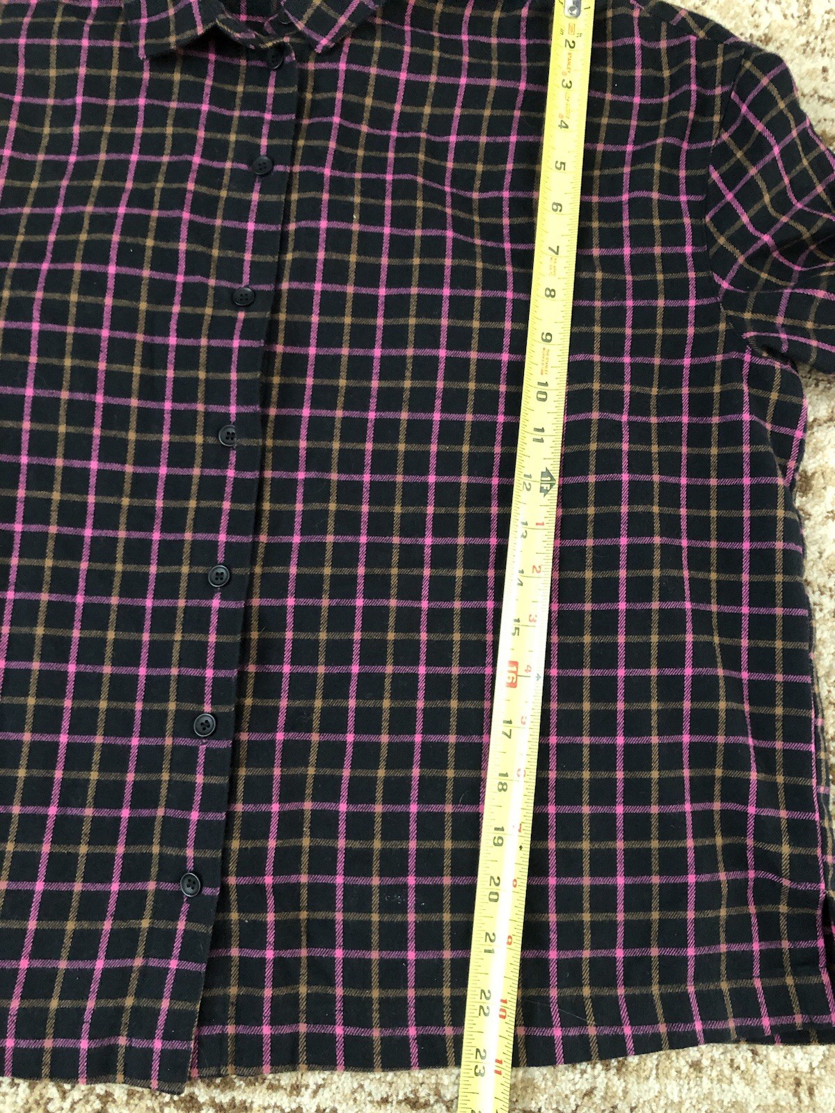 Madewell Button Down Collared Flannel Westlake Sh… - image 8