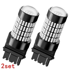 4X 3157 LED Reverse Backup Light Bulb Pure red Super Bright Plug&Play WATERPROOF