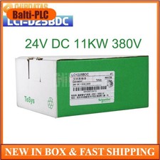 1PCS New Schneider LC1-D25BDC LC1D25BDC DC24V Contactor US Free TAX
