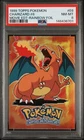 Charizard #6 Movie Rainbow Foil PSA 8 1999 Topps Pokemon The Movie #E6