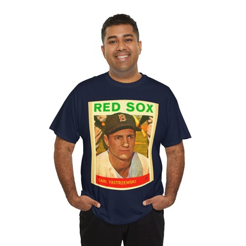 1964 CARL YASTRZEMSKI Programa Cubierta Tarjeta de puntuación Arte Camiseta Béisbol Arte - Imagen 43 de 50