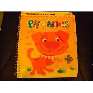 SADLIER PHONICS, LEVEL K, TEACHER'S EDITION By Lesley Mandel Morrow *Excellent*