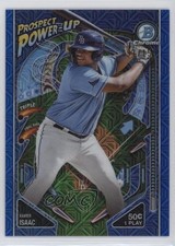 2024 Bowman Blue Mojo Refractor 91/150 Xavier Isaac #PP-15 02ti