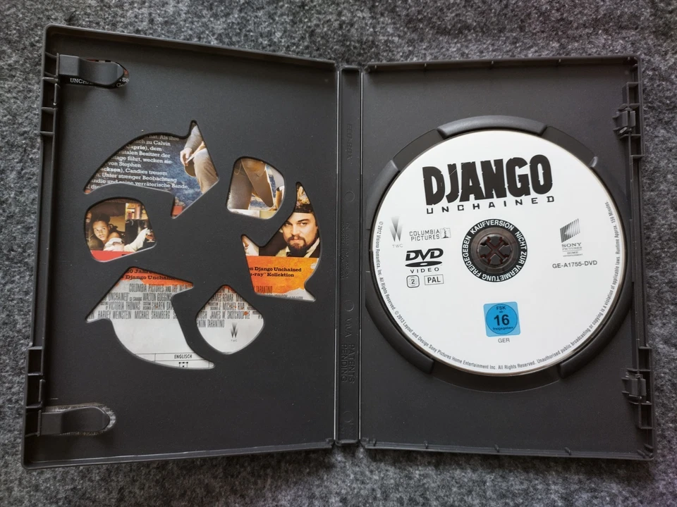 DVD Django Unchained – Quentin Tarantino — Western - Bild 2 von 4