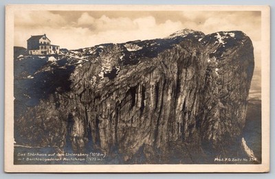 AK Das Störhaus auf dem Untersberg 1858 m mit Berchtesgadener Hochthron 1973